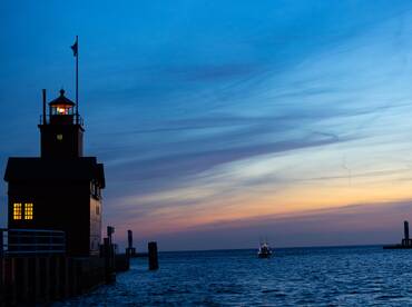 Sunset Cruise in Holland