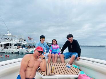 Family fun in the sun