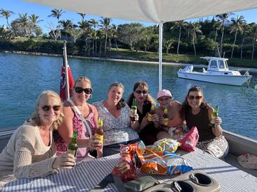 Perfect Sunset Cruise!
