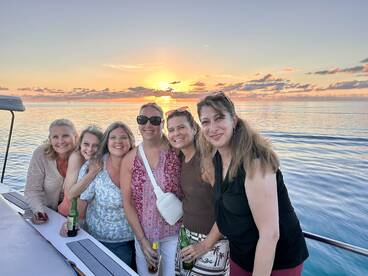 Perfect Sunset Cruise!