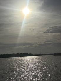 Boating with Todd