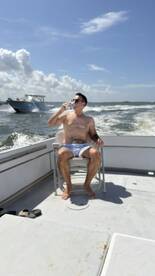 Such a perfect day on the water! 