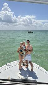 Such a perfect day on the water! 