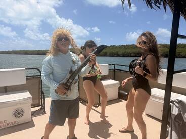 we had the best time with Chris and Angela! 