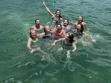 we had the best time with Chris and Angela! 