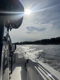 Sunset birthday cruise