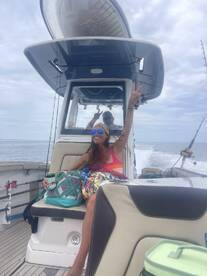 Boating with Scott