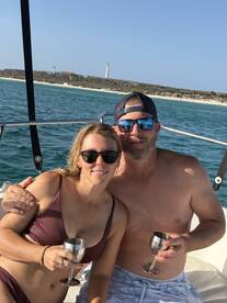 Boating with Bibi