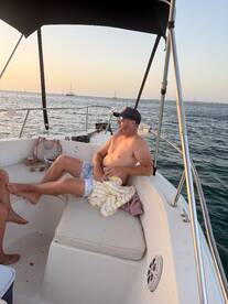 Boating with Bibi