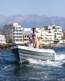Cool boat trip in Chania