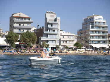 Cool boat trip in Chania