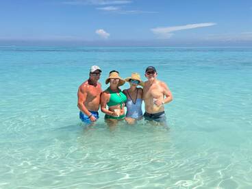 incredible day on the water