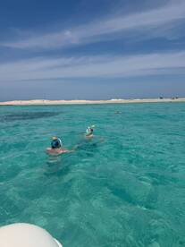 Amazing boat trip to Formentera 