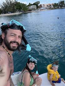 Fanstastic Birthday in Barbados Boat trip