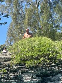 Cliff jumping and caves