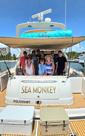 50\u2019 Sea Monkey was excellent !!!