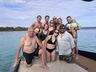 Great day on a beautiful boat!!