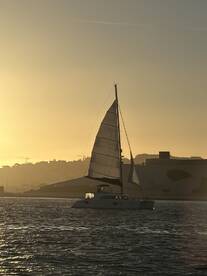 Excellent Boat. Great Captain & Crew. Sublime Sunset.