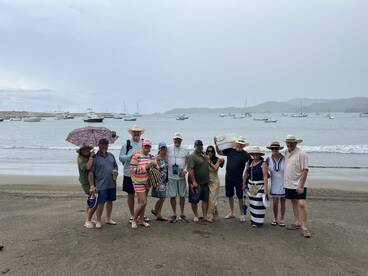 The captain and crew made sure we had the best experience despite a cloudy day