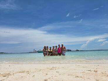 Amazing Day with Captain Angelo and Miguel