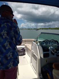 Amazing day out on the water!