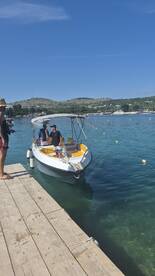 Boating with Kevin
