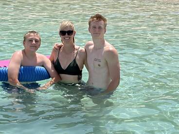 Amazing boating trip im PR