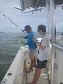 we saw baby dolphins!!