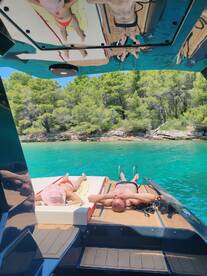 Amazing day on the water with Raptor Boat Tours Zadar