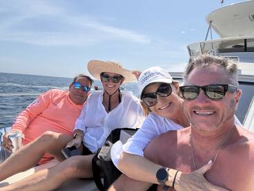 It was a great trip, the staff was perfect and they took great care of us. Really enjoyed our time on the boat.