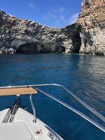 Boating with Sven