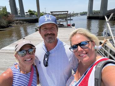 June boating trip