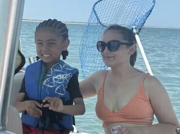 Had the best boating trip ever with Captain Greg! We will definitely be back!