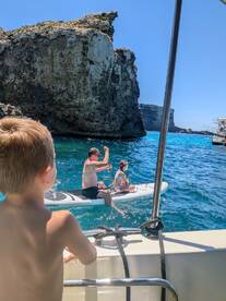 Excellent tour of Malta with an Experienced Captain 