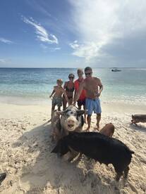 Highlight of Nassau so far!