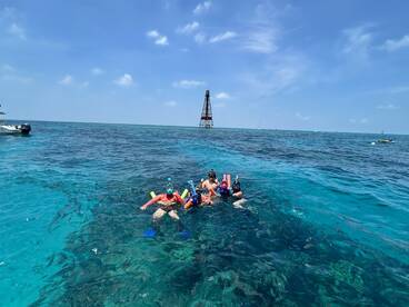 snorkeling