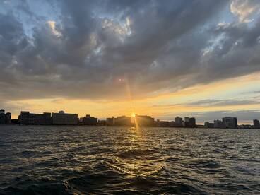 Great Sunset Boat Trip!