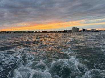 Great Sunset Boat Trip!