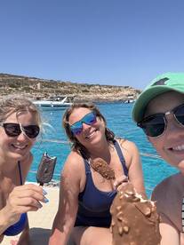 Comfortable boat and friendly, knowledgeable skipper \u2b50\ufe0f