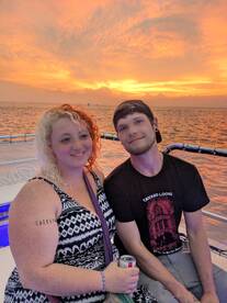 Best sunset\/dolphin cruise
