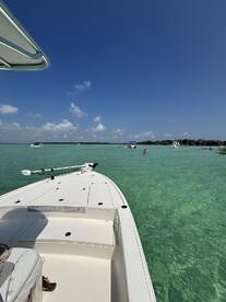 Boating with Spencer