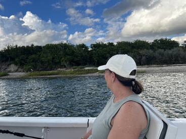 beautiful evening atound topsail