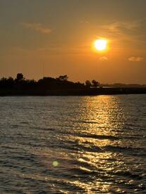 Beautiful Night For a Sunset Cruise