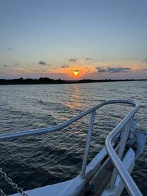 Beautiful Night For a Sunset Cruise