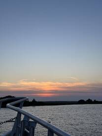 Beautiful Night For a Sunset Cruise