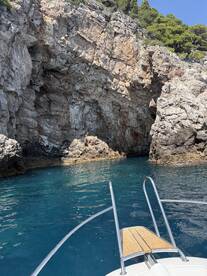 private boat, island tour