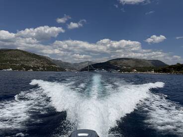 private boat, island tour