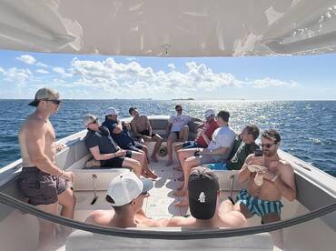 Great trip with the boys