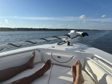 Best First Boat Ride Ever!