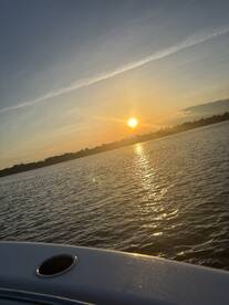 Best First Boat Ride Ever!